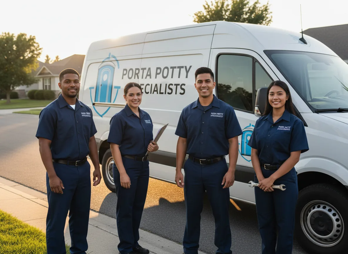 Portable Toilet Rental company in Dudley, NC
