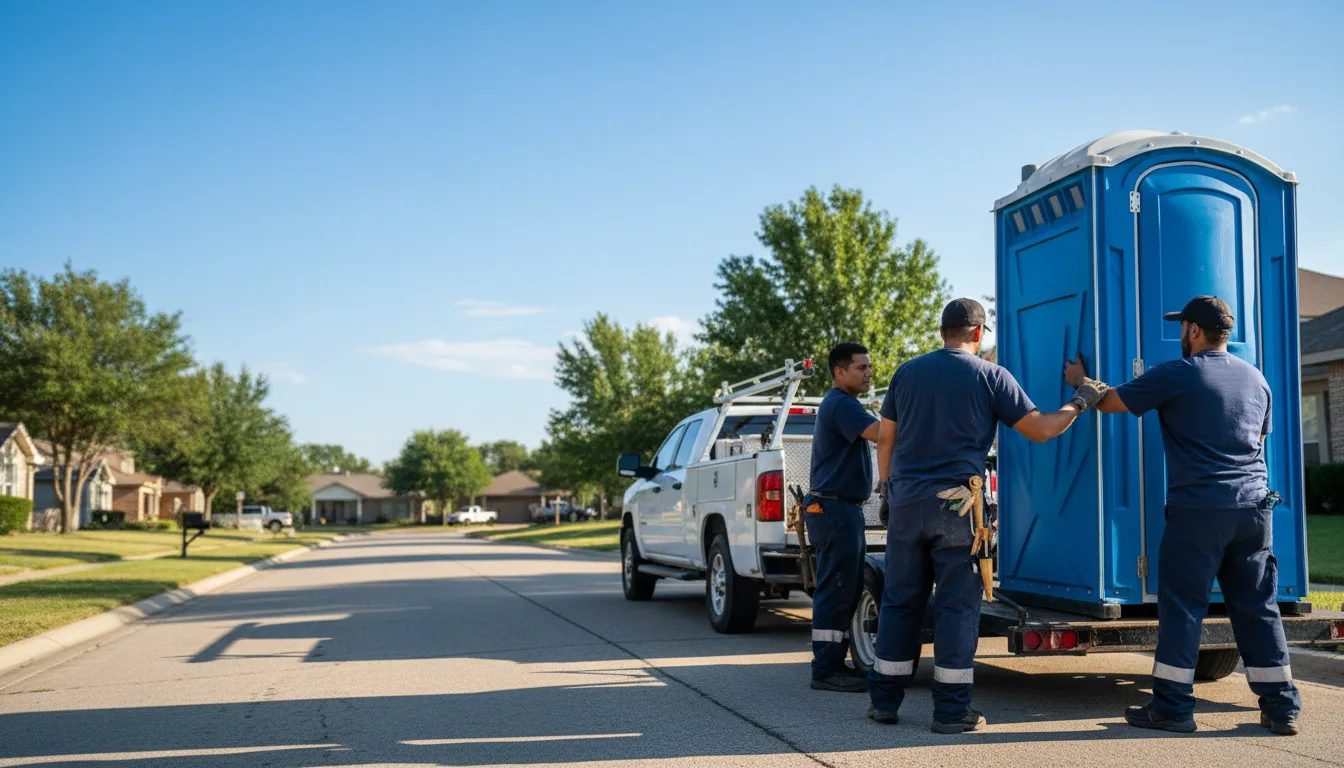 Portable Toilet Rental in Dudley, NC near me